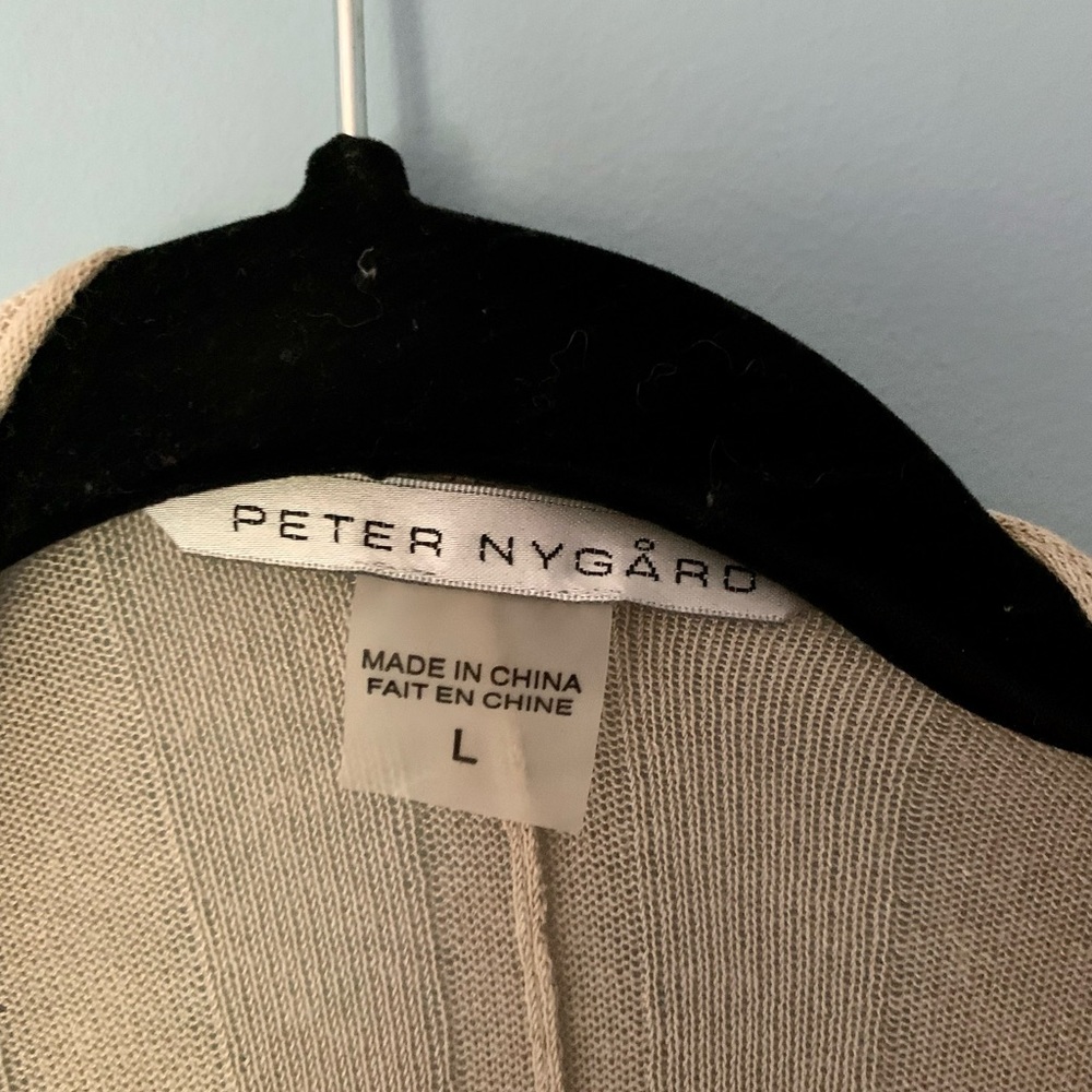 *Vintage* Peter Nygård Open Cardigan - Picture 2 of 3